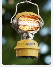 Vintage Retro Outdoor Camping Light LED Lamp Table Portable Lantern Tent Dimming