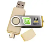 Linux Mint Latest 22 Cinnamon 64bit Version USB