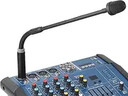 Flexible Gooseneck, DJ Mic, Professional XLR Dynamic Gooseneck Microphone for Vocal Applications Stage Conference Room Bar