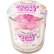 Mirabella Soy Blend Candle Bubble Gum 250g