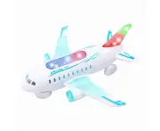 Simulation Plane Toy Models Kids Airplane Model Toy With Music Sounds Kids Gift