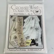 Crossed Wing Collection Wood Warblers I No 31 Cross Stitch Pattern Chart