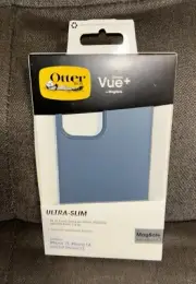 OtterBoxVue+Series Case for MagSafe Apple iPhone 15,14,&13 Bluetiful