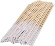 FRCOLOR 100% Pure Cotton Makeup Sticks for Cleaning 60pcs Disposable Ear Cleaning Swabs Beauty Tools