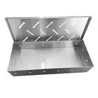 Smoker Box BBQ Smoker Box Wood Chips for Indoor Outdoor Charcoal Gas9532