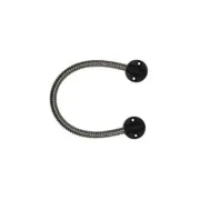 Schlage 18" Armored Door Cord, 1/2" Flexible, Less Wires