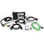 MB star c5 Diagnostic Tool with SSD Softwear sd connect Wifi Function for Benz