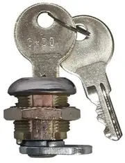 JQuad Truck Tool Box Lock with Keys - Replacement Pickup Toolbox Lock Cylinde...
