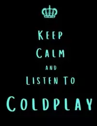 在飛比找博客來優惠-Keep Calm And Listen To Coldpl