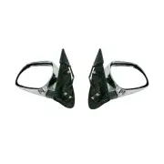 Right & Left Chrome Electric Door Mirror for Toyota Hiace TRH KDH 03/05-11/13