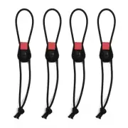 2/4pack Quick Rod Tie Strap Fishing Rod Bungee Leash Pole Ties Organizer
