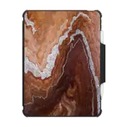 iPad Pro 11-inch (3rd/4th gen) Impact Folio Case Patterns in Nature - Aboriginal Art