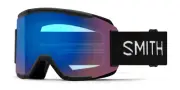 Smith SQUAD Goggles 2QJ/MO Black 2021/Chromapop Storm Rose Flash /Cat S1/VLT 50%