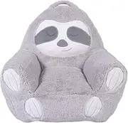 Cuddo Buddies Character Chair, Sloth Plush