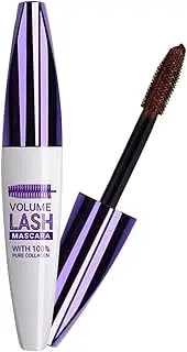 Extensions Mascara - 5D Waterproof Silk Fiber Thick Lengthening Mascara,Ultra-Long Wearing Mascara, Lengthening and Defining Mascara for Charming