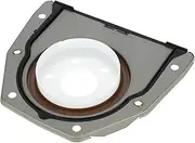X AUTOHAUX 1 Pc Engine Crankshaft Oil Seal with Flange for for Ford Escape Fiesta Fusion Rear Main Seal No.BM5G6K301AB/1S4G6K301AB/BM5G6K301AA