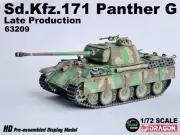 Dragon 63209 1/72 Sd.Kfz.171 Panther G Panther G Late Type Finished Model