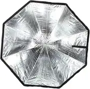 Angoily Octagonal Softbox Flash for Photography 360° Beam Angle Live Streaming Video Recording Easy Open/