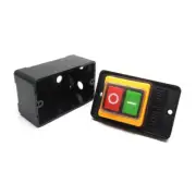 5pcs On/Off Water Proof Push Button Switch for Cutting Machine Drill Switch