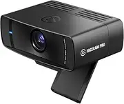 Elgato Facecam Pro, True 4K60 Ultra HD Webcam for Live Streaming, Gaming, Video Calls, Sony Sensor, Advanced Light Correction, DSLR Style Control, Wide Angle, works with OBS, Teams, Zoom, PC/Mac