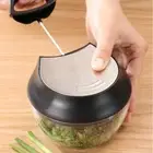 Pull Strip Manual Multi-Function Meat Nut Fruit Onion Garlic Mincer Slicer Quick