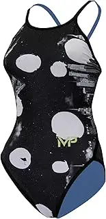 [Phelps] Aquasphere Japan Limited TRAINIG Swim WEAR Center Womens XS Size 411424 Black