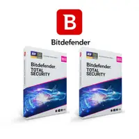 在飛比找PChome24h購物優惠-Bitdefender Total Security 必特防