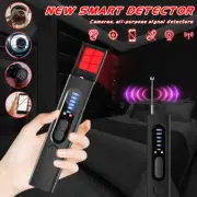 Hidden Camera Detector AntiSpy Device Bug RF Wireless Signal Scanner GSM Tracker