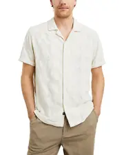 Rails Dresden Printed Camp Shirt
