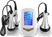 Cavitation Machine 40K Radio Frequency RF 3 in 1 Body Sculpting Machine, Skin Rejuvenation Home Use Spa Skin Care Tool Face Neck Arm Waist Thigh and Buttock
