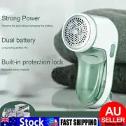 Electric Lint Remover Clothes Cleaner Fabric Shaver Usb Rechargeable Defuzzer ✍⊙