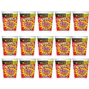 Instant Ramen High Protein Pork Flavor BUTAMEN Tonkotsu Mini Cup Noodles 37gx15