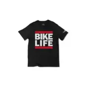 T-SHIRT SE BIKES BOLD BIKE LIFE BLACK 2XL