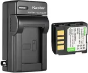 1 Pack Battery + Charger for JVC GR-D Series Camcorder, BN-VF707U, GR-D239AH