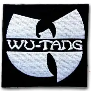Wu Tang Patch Embroidered Punk Alternative Rock Hip Hop NOFX Gorillaz #2