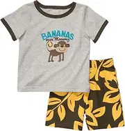 [Carter's] "Banana Over Mommy" Short Set