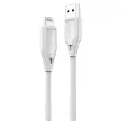 Cygnett Essentials Lightning To USB-A Cable 1m - White. CY4700PCCAL