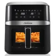 Sunbeam Alinea Pro DiamondForce™ 6L Air Fryer. AFP4550DF