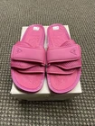 Adidas Originals Pharrell Chancletas HU Boost Slides Pink FV7289 Mens Sz 12