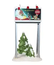 Department 56, Billboard, Snow Village (54810) NIB