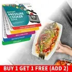 Christmas Gift Fryer Magnetic Cheat Sheet Recipe Booklet Cooking Guide