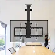 Motorised TV Bracket Stand - LCD TV Floor Stand,TelescopicTV Stand with Remote Control,Auto Lifting Stand for 32-75 Inch TV,Adjustable Height TV Lift,Metal Expansion Screw Fix