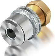 4 Pack Air Chuck for Tires, Anti Leakage Lock on Air Chuck 1/4'' FNPT Quick Connector Heavy Duty Brass Locking Tire Inflator