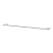Oliveri 800mm Chrome Madrid Single Towel Rail