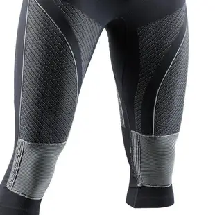 X-BIONIC 聚能加強4.0 男子戶外運動跑步滑雪七分褲 仿生壓縮褲