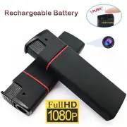 HD 1080P Mini Camera Lighter Shaped Video Recorder Camcorder Home Security Cam