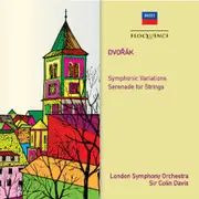 Dvorak: Symphonic Variations/serenade For Strings