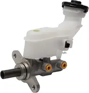 X AUTOHAUX Brake Master Cylinder with Reservoir No.46100T5GH01 for Honda CITY 2015-2020 Hydraulic Master Cylinder Silver Tone Aluminum Alloy 1 Pcs