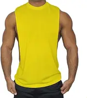 [ZUEVI] Men's Muscular Cut Open Sides