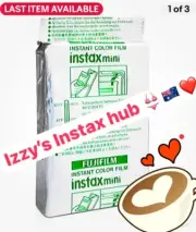 Quick Refills? Instax Mini Instant Camera Printer Colour Film pack = 10 photos